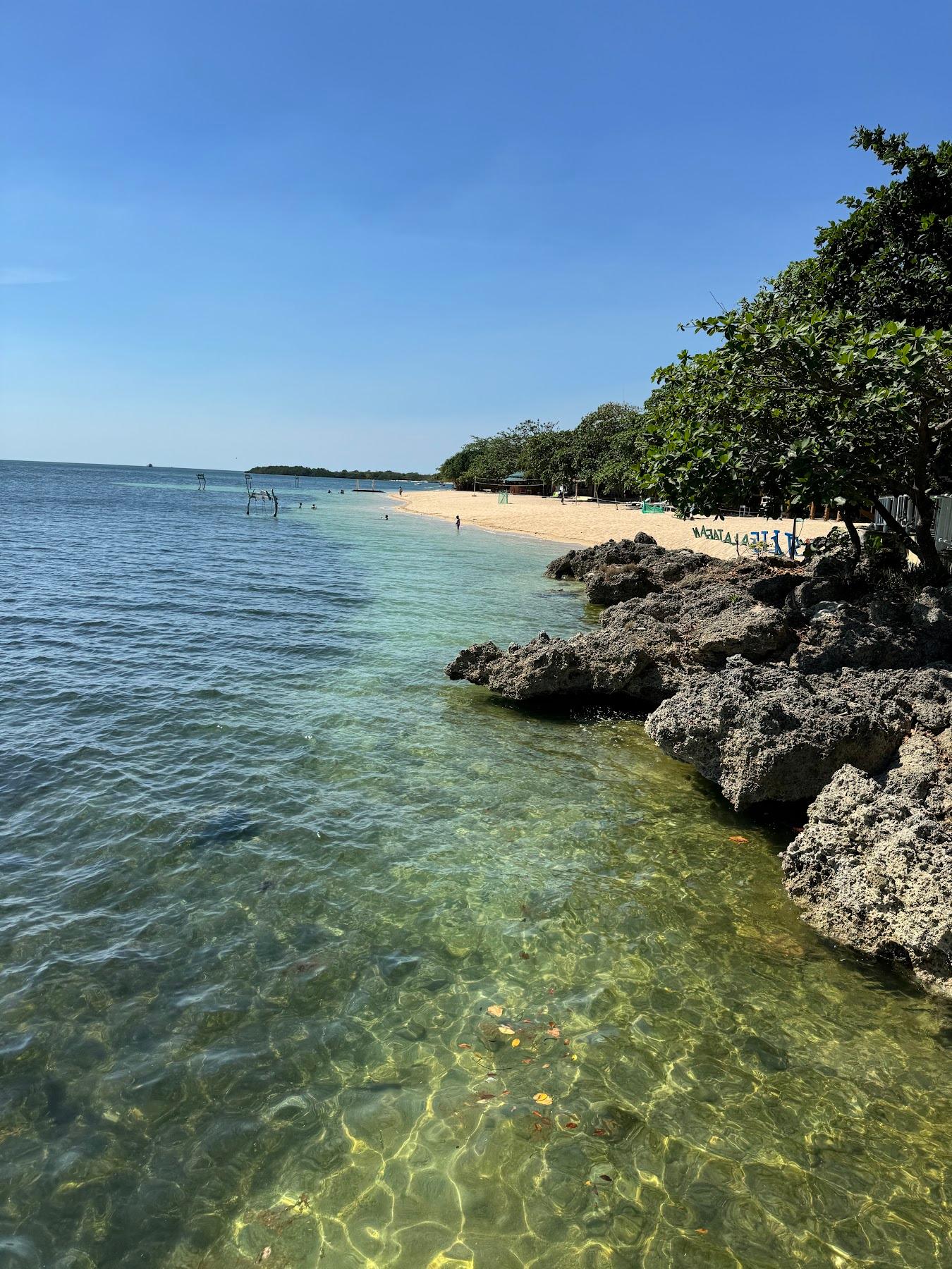 Sandee Stilts Calatangan Beach Photo