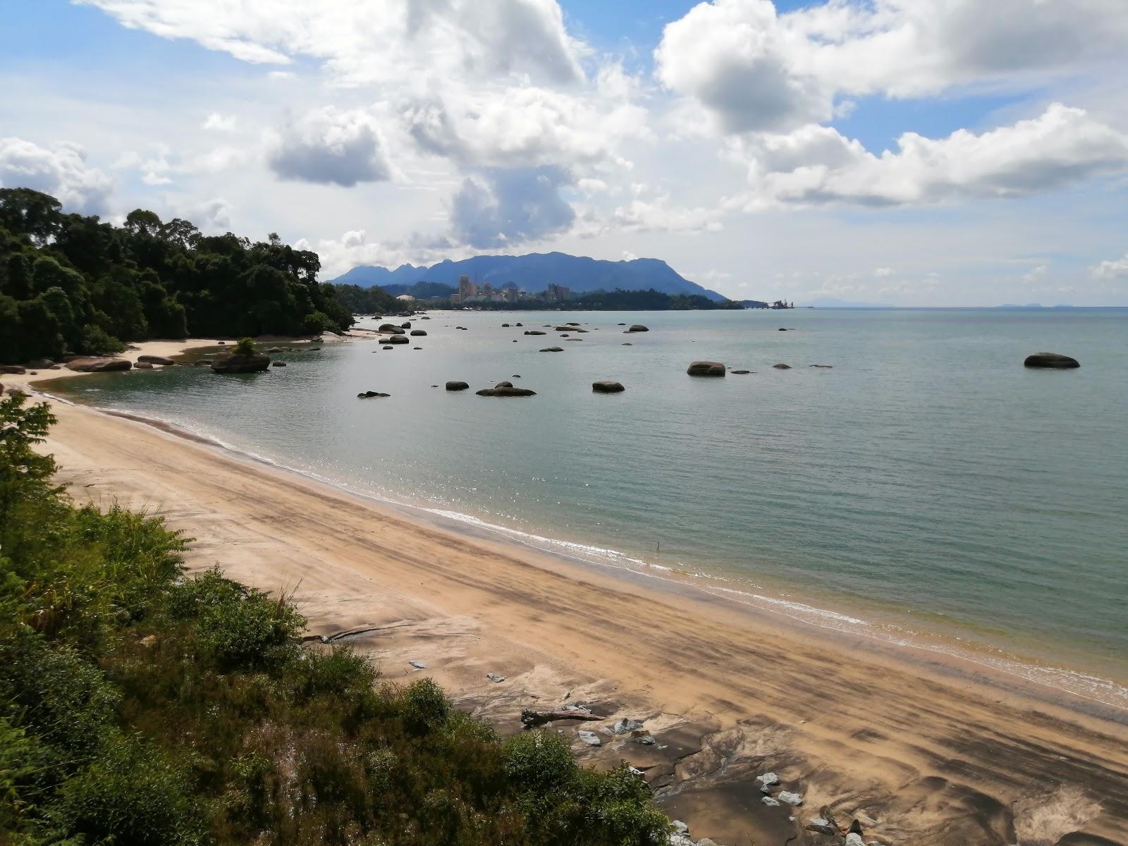 Sandee Pantai Pasir Hitam Photo