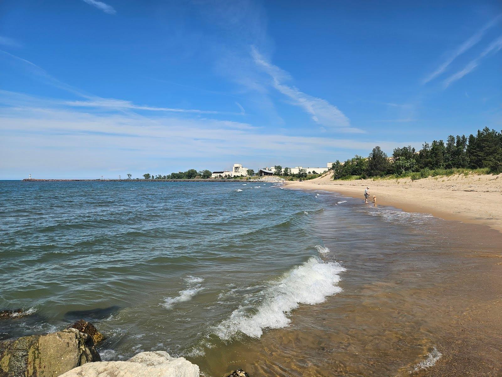 Sandee Portage Lakefront And Riverwalk Pavilion Photo