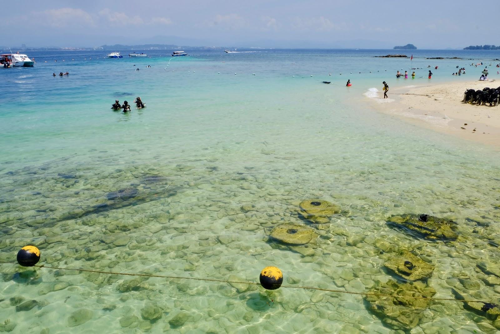 Sandee Sepanggar Island