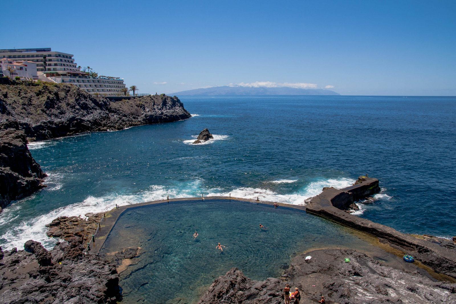 Sandee Charco De Isla Congrejo- Santiago Del Teide Photo