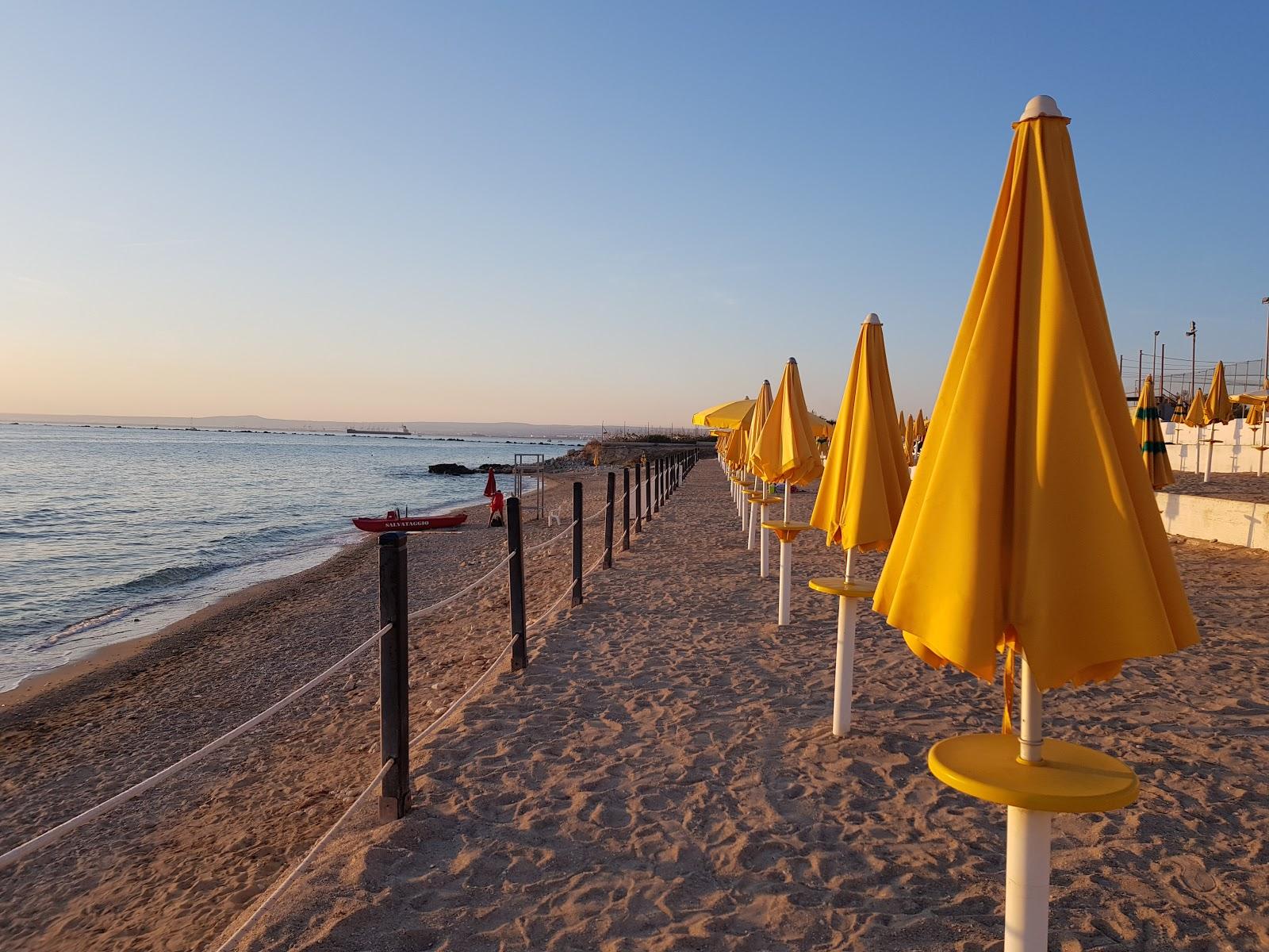 Sandee - Spiaggia Sottufficiali E Graduati