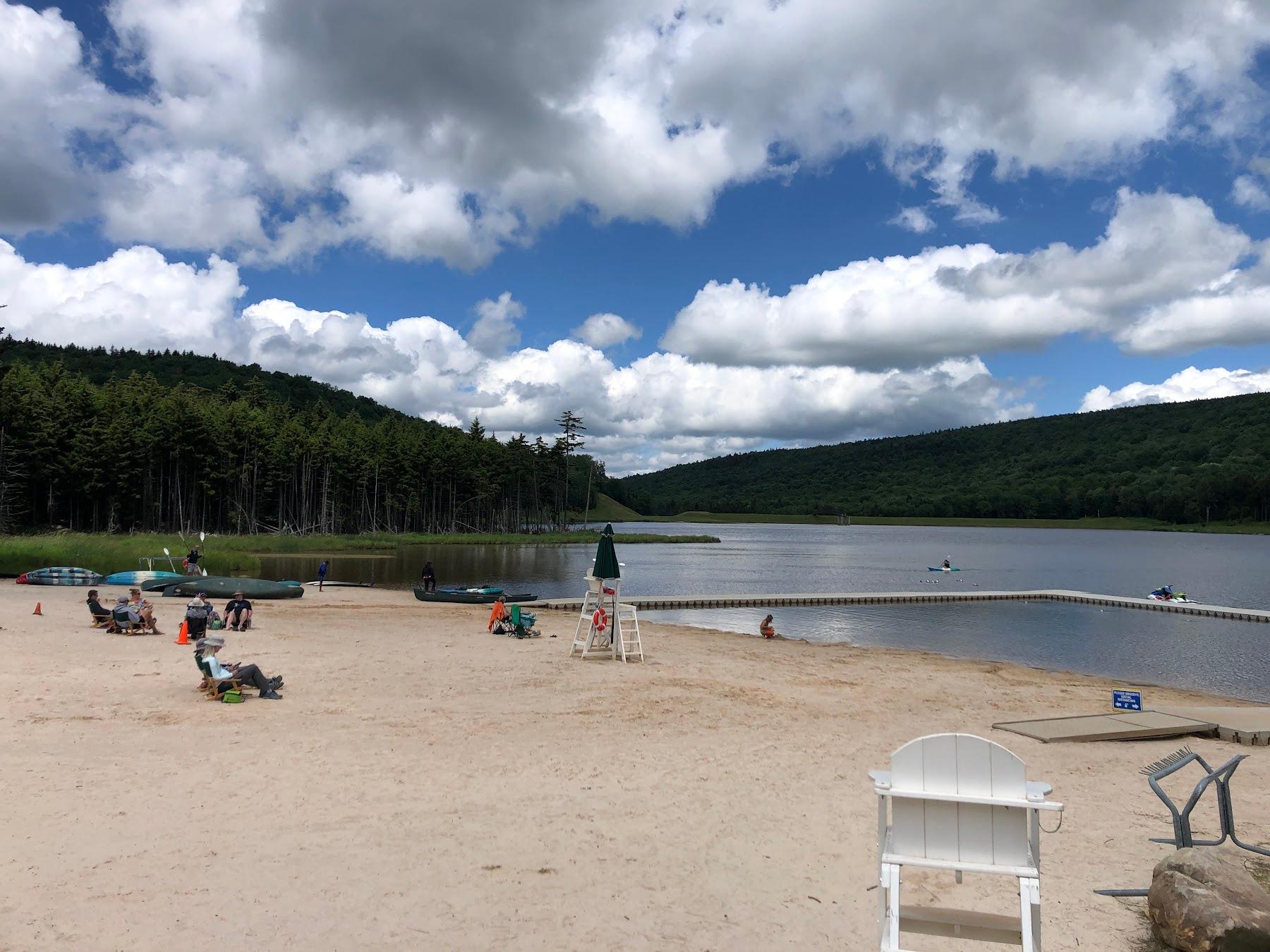 Sandee Shavers Lake Beach