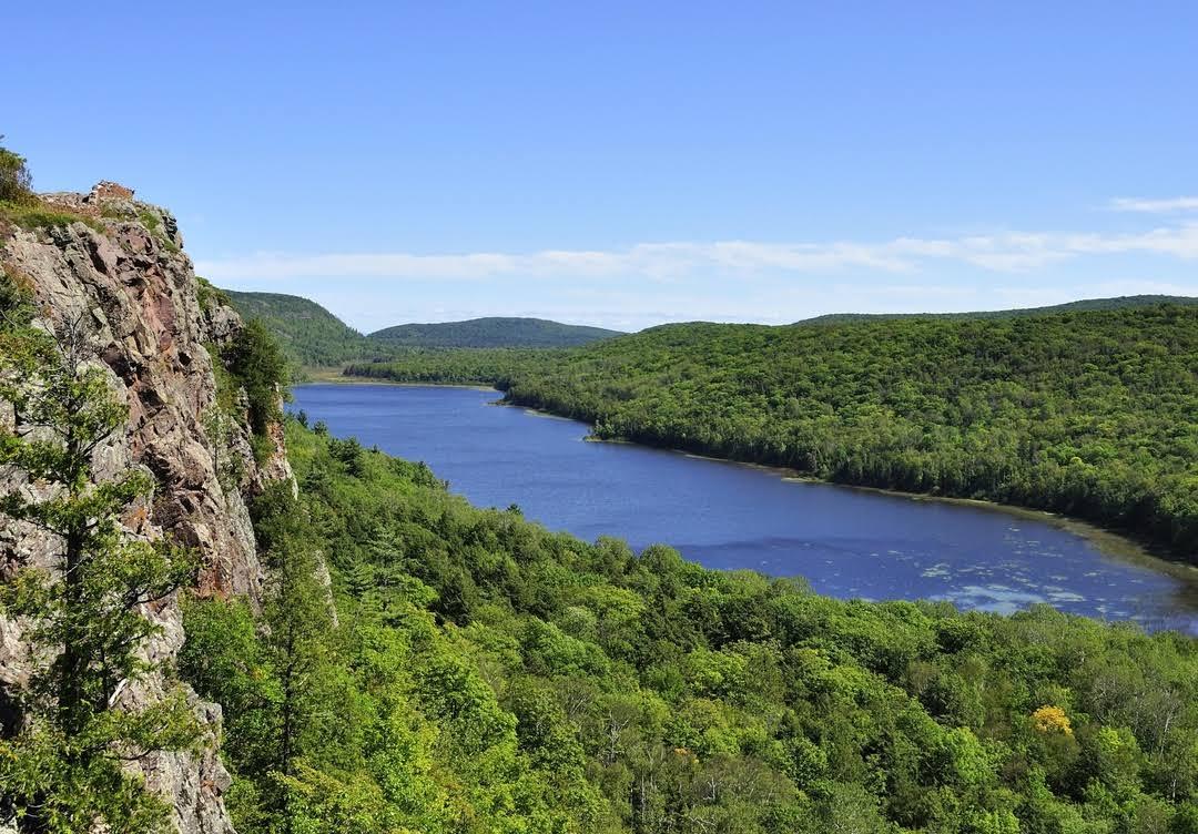 Sandee - Porcupine Mountains Wilderness State Park - West