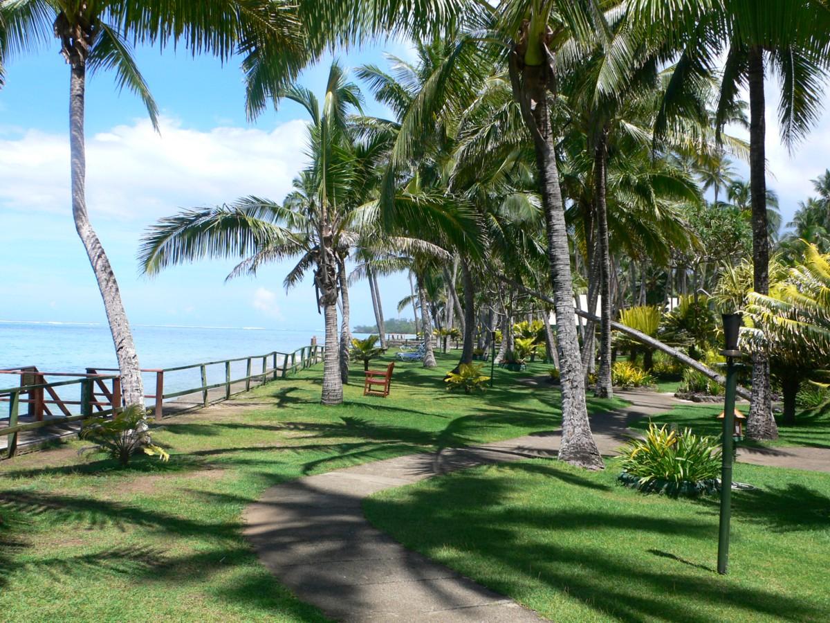 Sandee - Fiji Hideaway Resort Beach