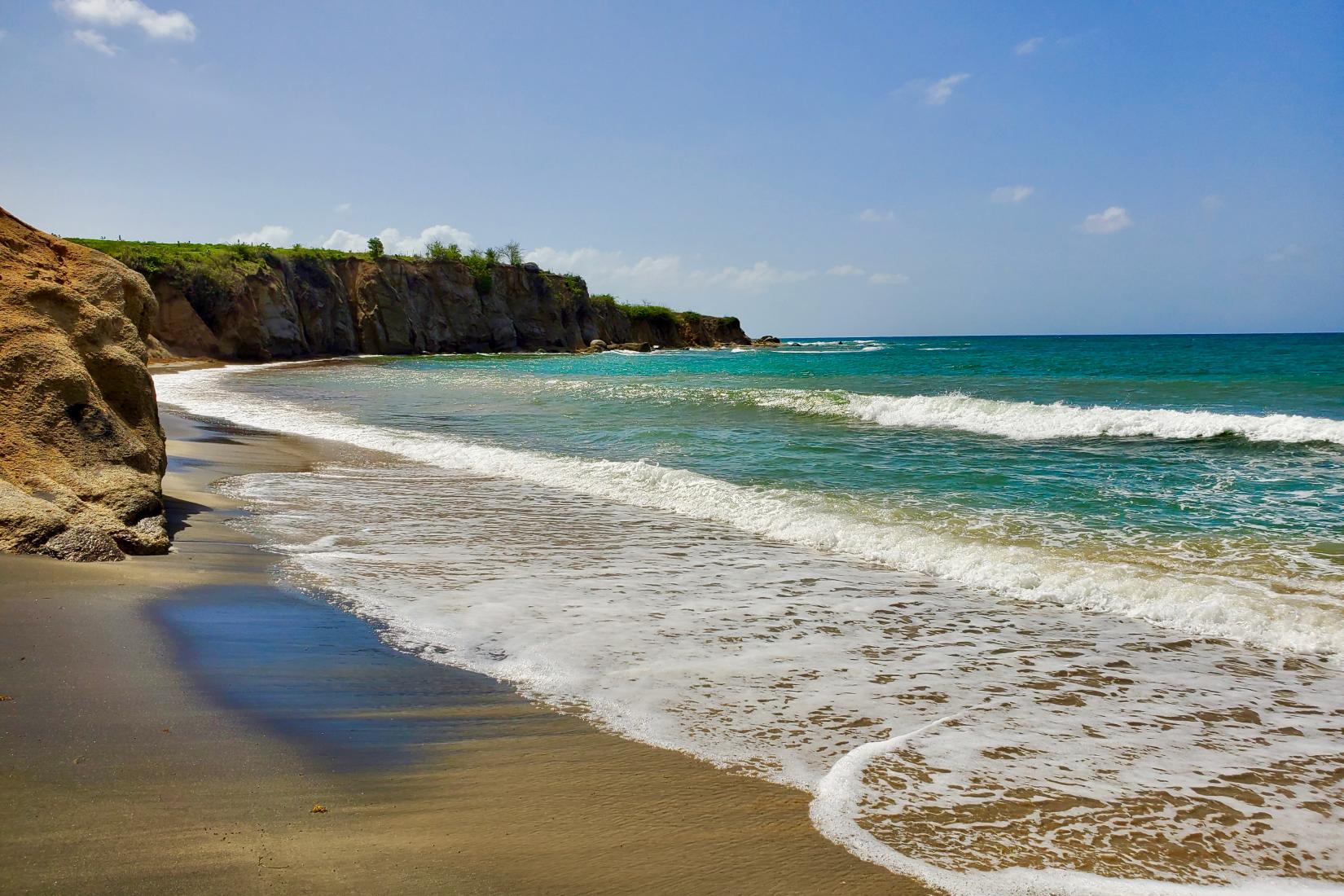 Playa Negra, Vieques: An Out of Place Black Sand Beach