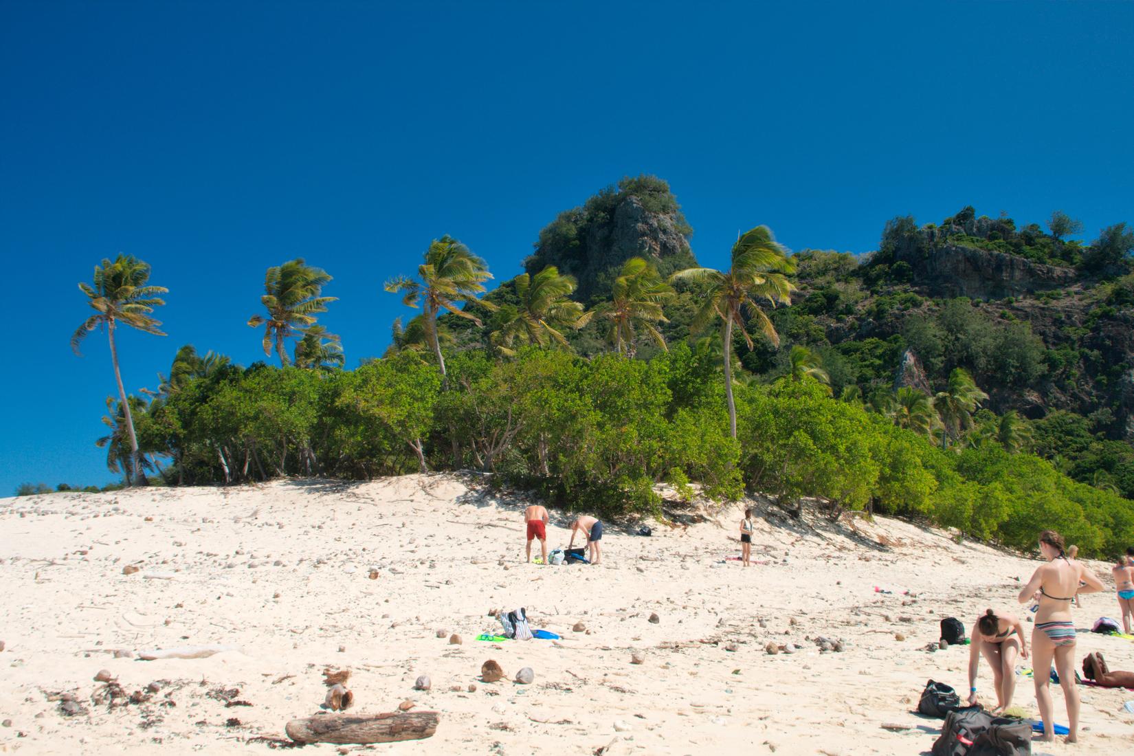 Sandee - Monuriki Island Beach