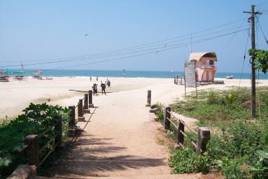 Sandee Majorda Beach