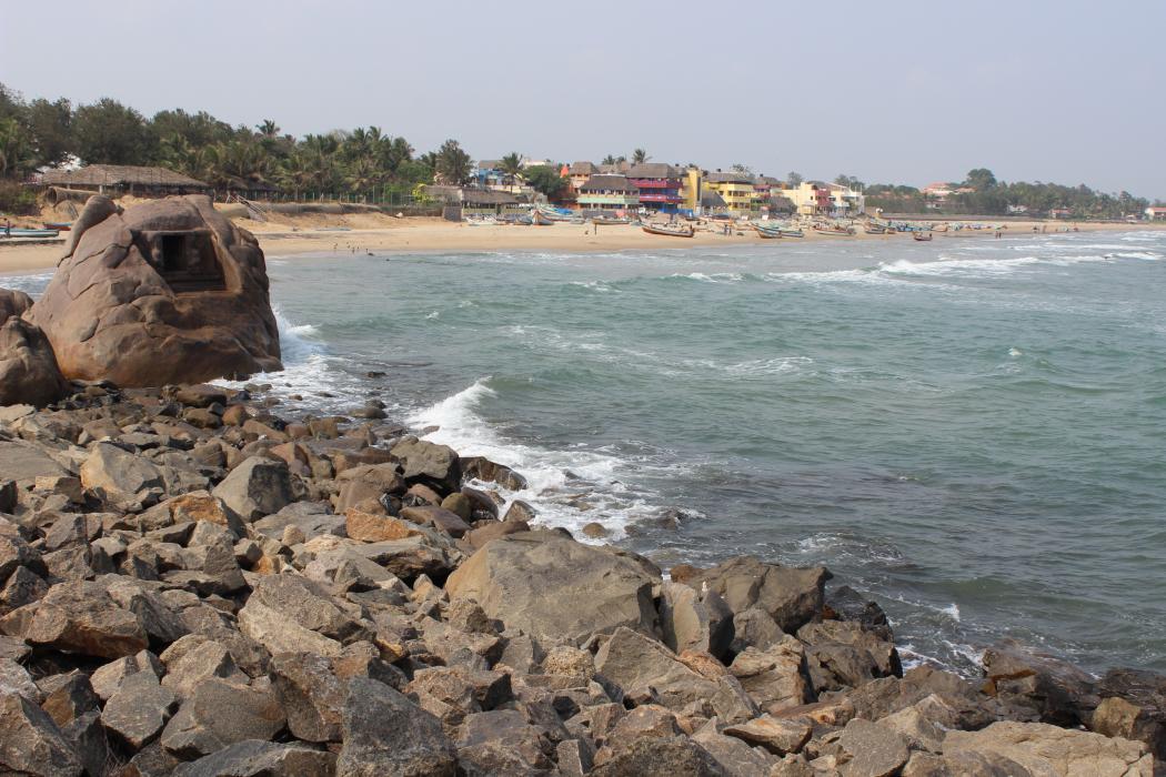 Sandee Mahabalipuram Beach