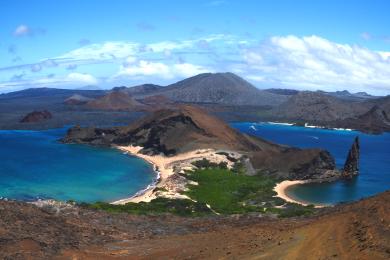 Sandee - Bartolome Island Beach