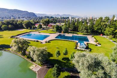Sandee  Strandbad Bregenz With Seehallenbad