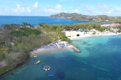 Sandee Pigeon Island Beach Photo