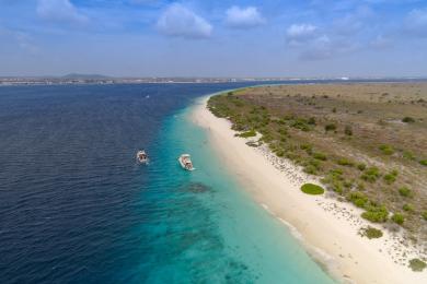 Sandee Klein Bonaire Beach Photo