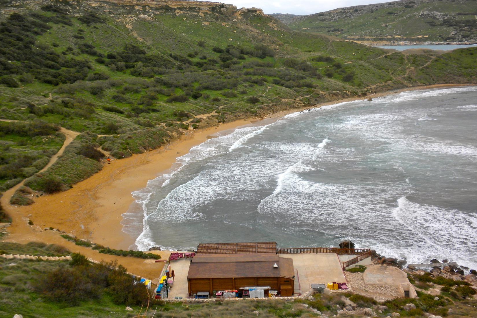 Sandee - Ghajn Tuffieha Bay