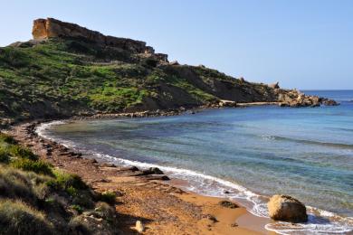 Sandee - Ghajn Tuffieha Bay