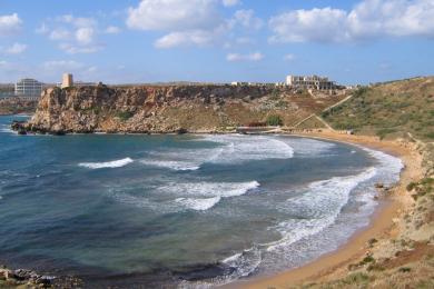 Sandee Ghajn Tuffieha Bay