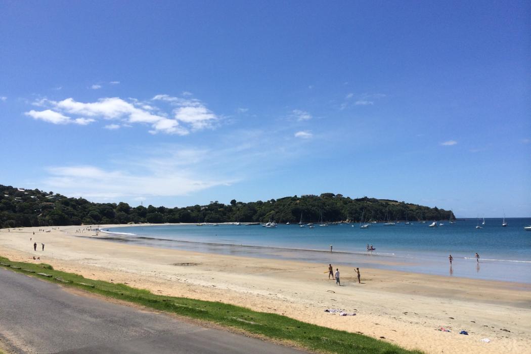 Sandee Oneroa Bay Beach