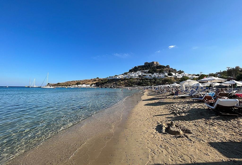 Sandee Lindos Beach