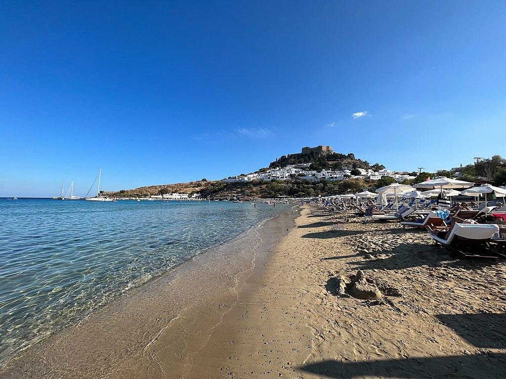 Sandee - Lindos Beach