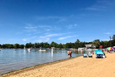 Sandee - Crystal Lake - Lake Park Beach