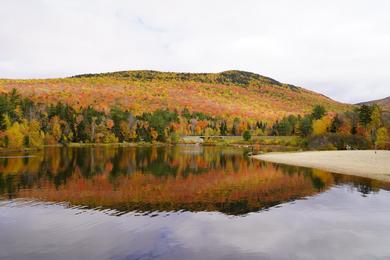 Sandee - Town Beach At Corcoran Pond