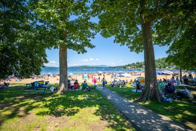 Sandee - Weirs Beach / Endicott Rock Park