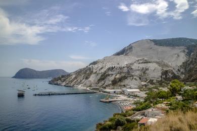 Sandee - Lipari/Spiaggia Acquacalda Lipari