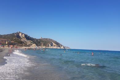 Sandee - Spiaggia Di Capo Carbonara