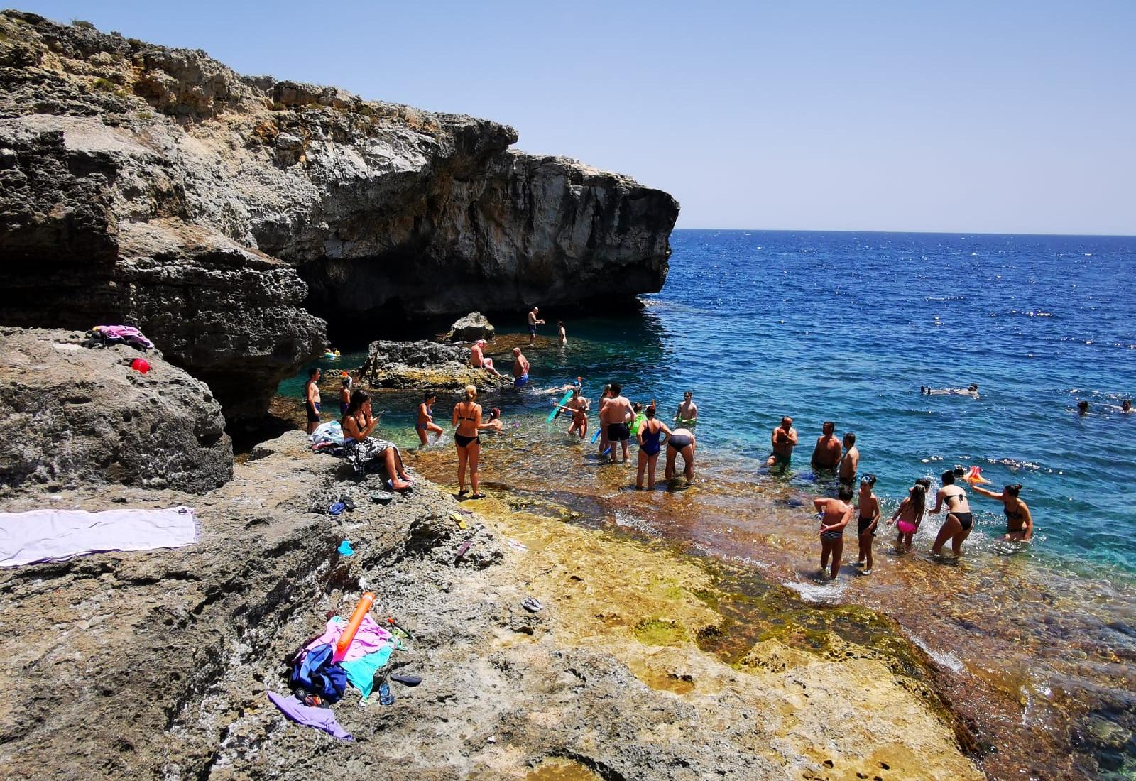 Sandee - Spiaggia E Piscina Naturale Di Marina Serra