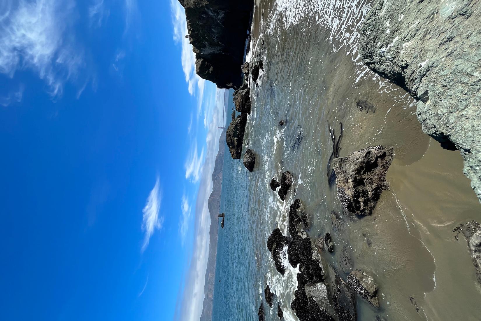 Sandee - Mile Rock Beach / Lands End Beach