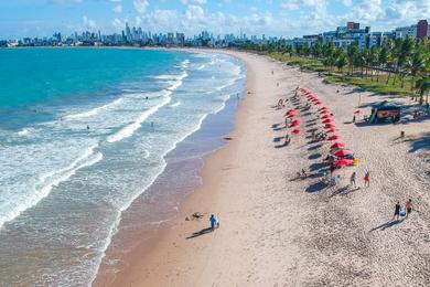 Sandee Praia Da Ponta De Campina