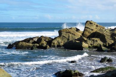 Sandee Lebu Beach