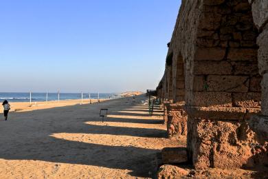 Sandee Caesarea Aqueduct Beach Photo