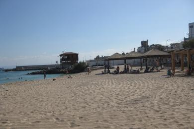 Sandee Bat Galim Beach Photo