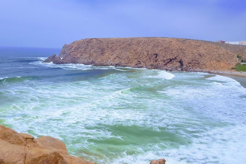 Sandee Mirleft Beach