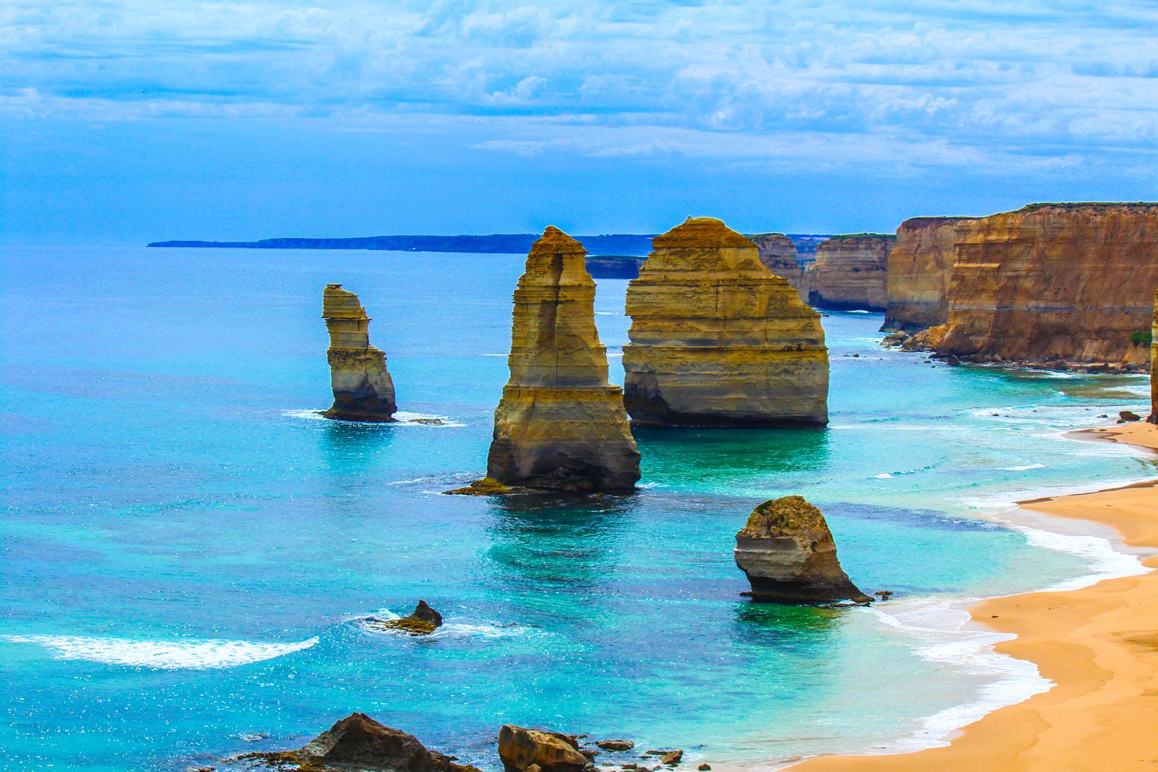 Sandee - Twelve Apostles Beach