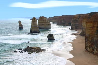 Sandee - Twelve Apostles Beach