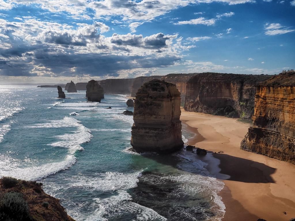 Sandee - Twelve Apostles Beach