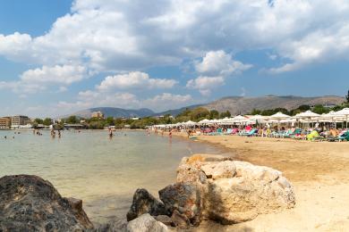 Sandee Asteras Glyfadas Beach Photo