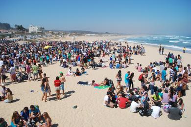 Sandee El Tabo Beach Photo