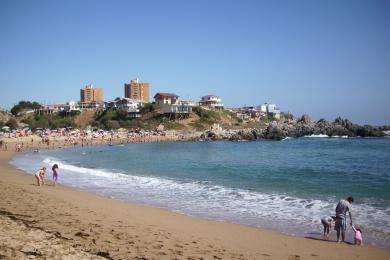 Sandee Isla Negra Beach Photo