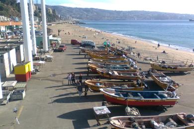 Sandee Caleta Portales Beach