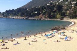 Sandee Zapallar Beach