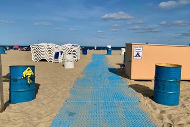 Sandee - Asbury Park Beach