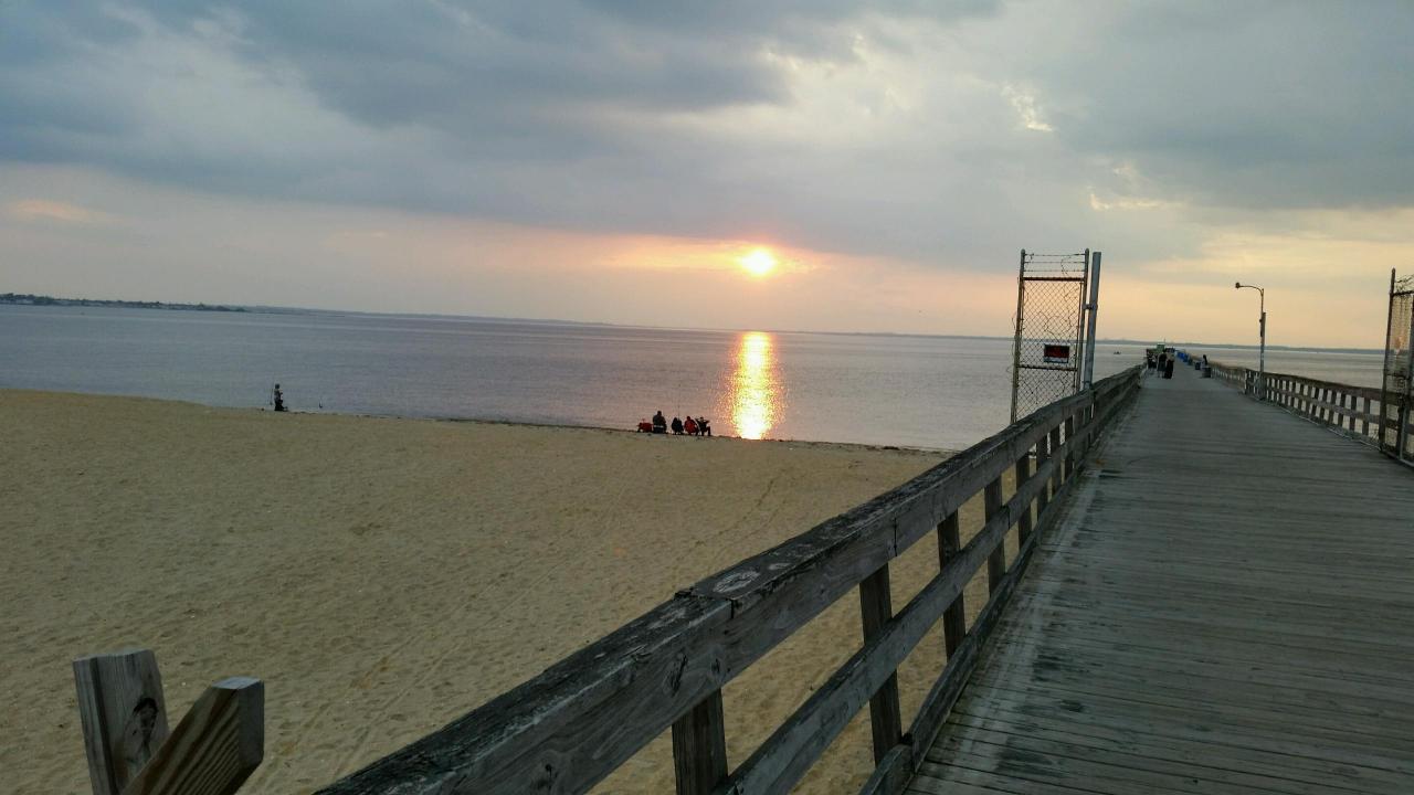 Sandee - Keyport Pier Beach