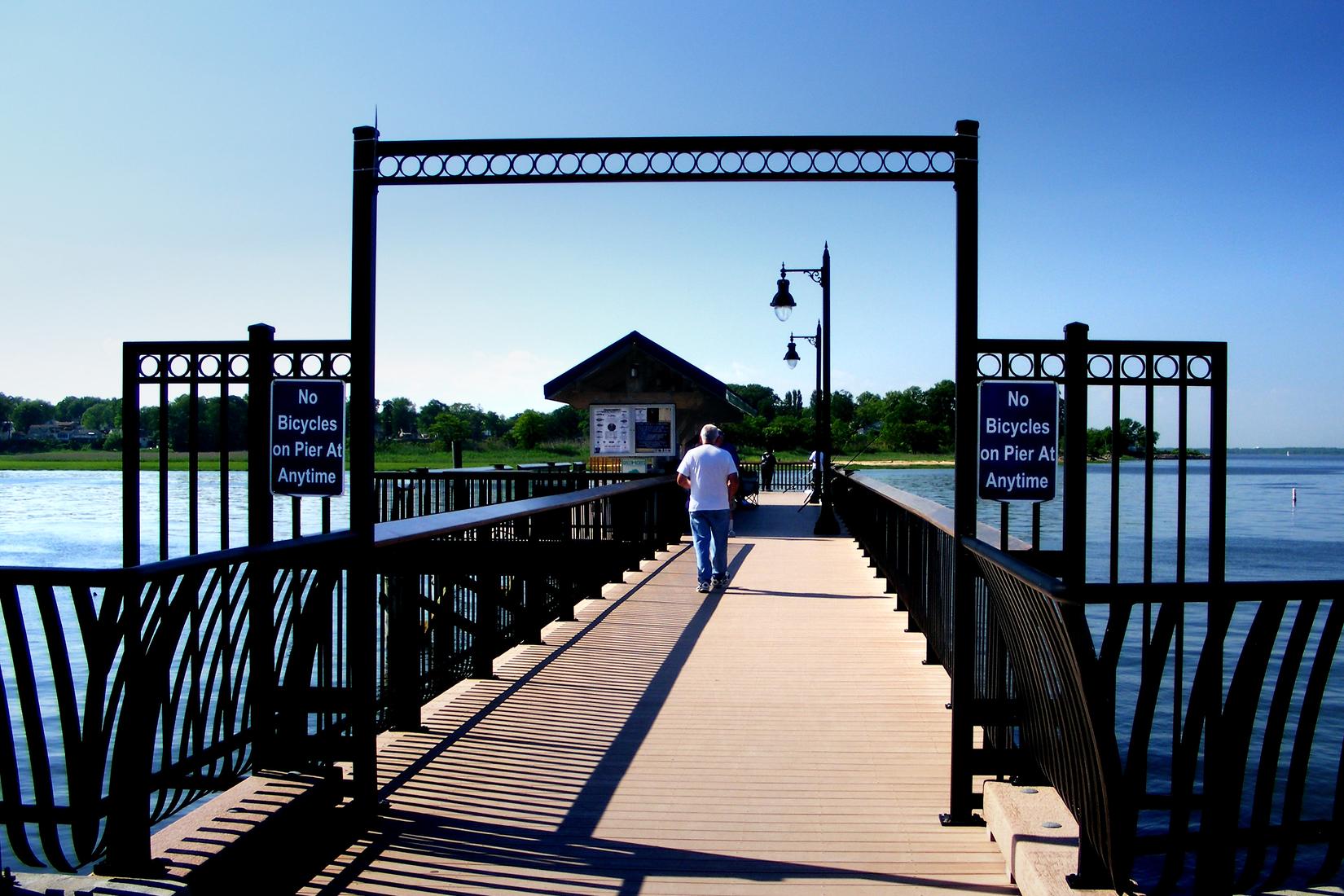 Sandee - Keyport Pier Beach