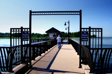 Sandee - Keyport Pier Beach