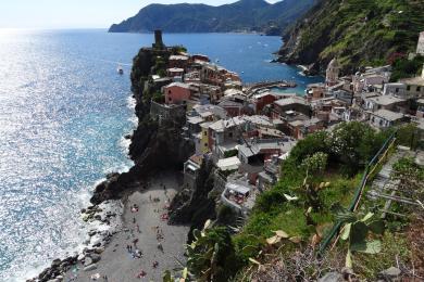 Sandee - Cinque Terra