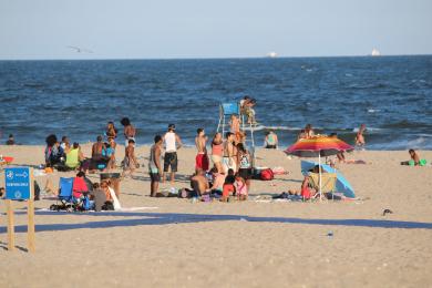 Sandee Point Pleasant River Avenue Beach