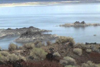 Sandee Mono Lake Negit Island